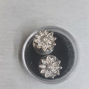 0g diamond flower plugs